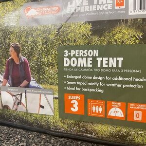 Ozark Trail Green 3-Person Dome Tent